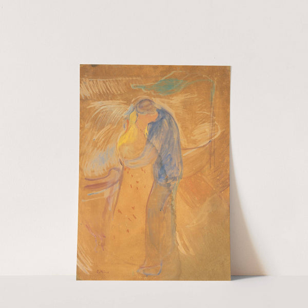 Kiss (1906-1907) by Edvard Munch