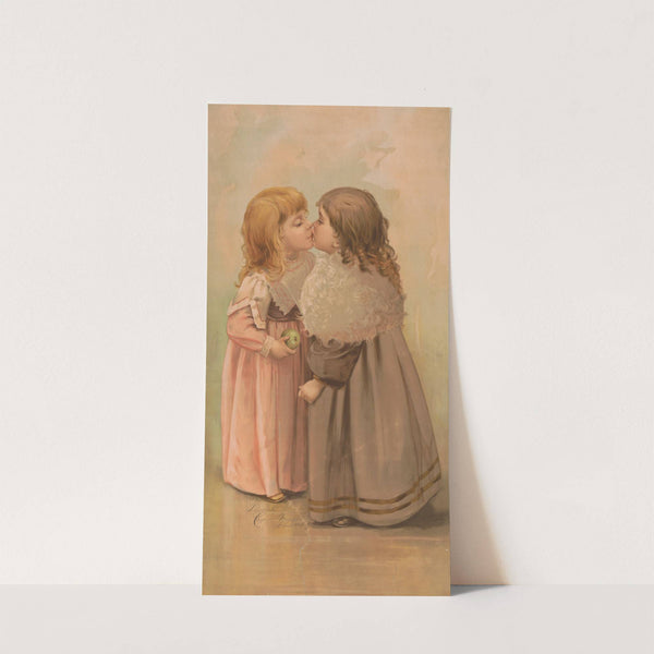 Kisses (1891) by Gast Lith. & Eng. Co.