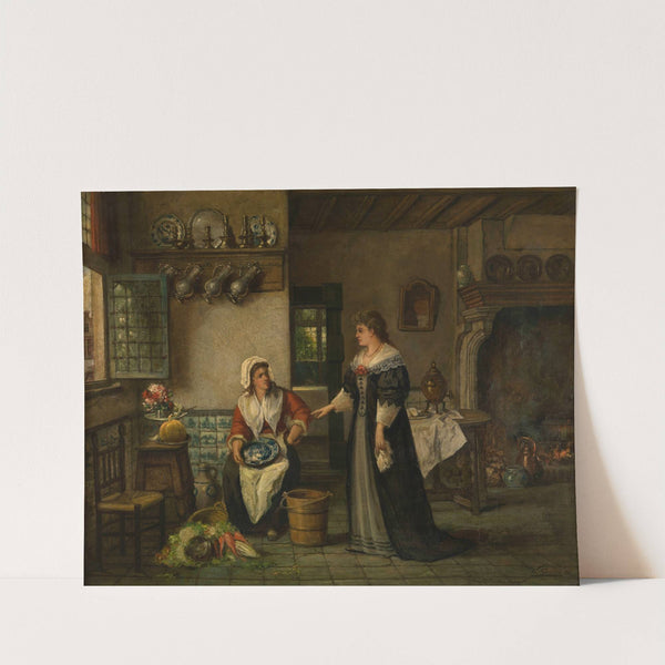 Kitchen by Willem Linnig