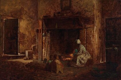 Kitchen at Mount Vernon — size preview