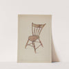Kitchen Chair by Rosa Burger