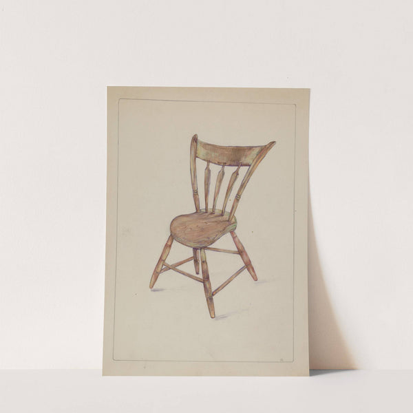 Kitchen Chair by Rosa Burger