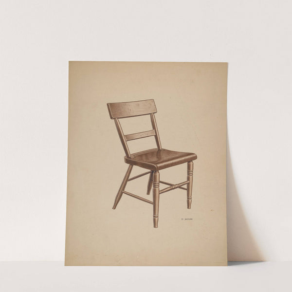 Kitchen Chair by Edward Bashaw