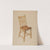 Kitchen Chair (plank bottom) by Sydney Roberts