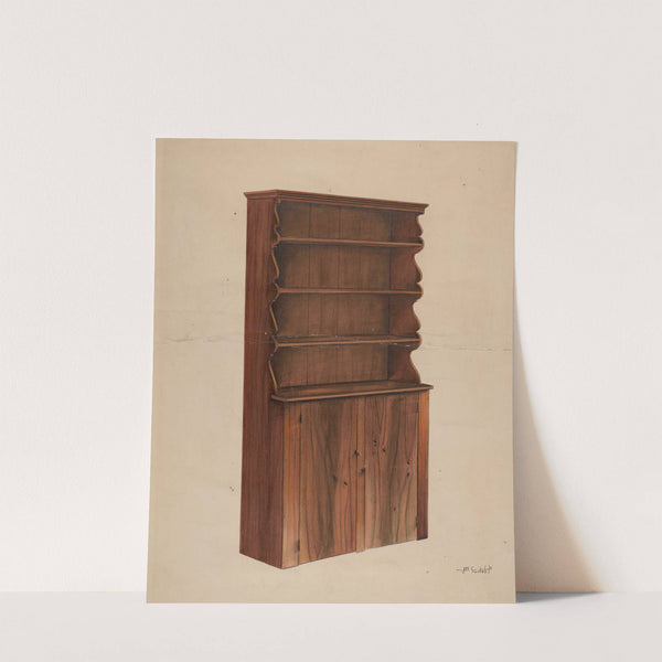 Kitchen Cupboard by Joseph Sudek