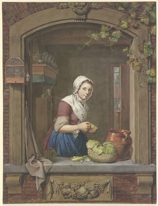 Kitchen girl