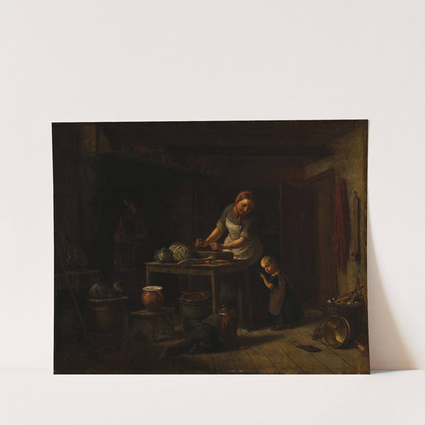 Kitchen Interior by David Monies