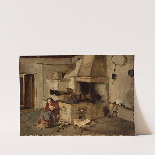 Kitchen interior by Aleksander Kotsis