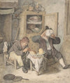 Kitchen Scene