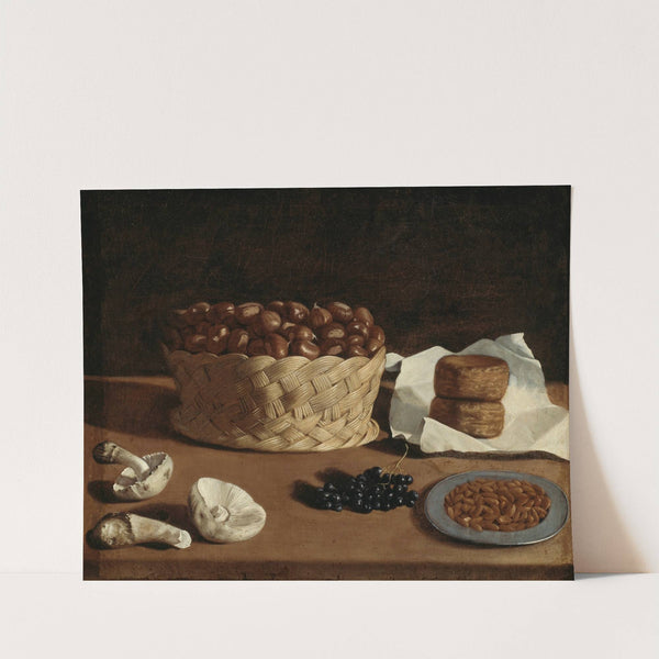 Kitchen Still Life by Paolo Antonio Barbieri