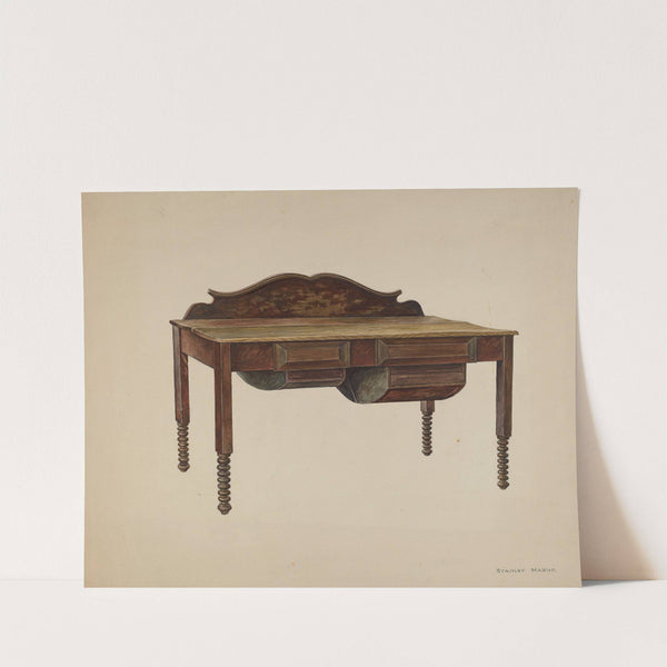 Kitchen Table by Stanley Mazur