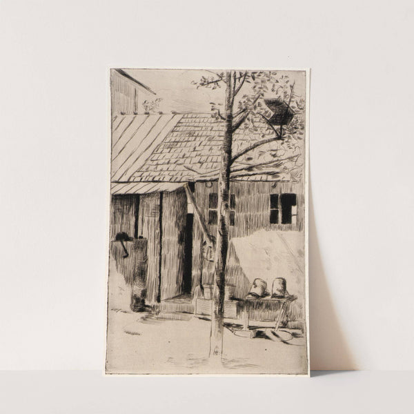 Kitchen Well (ca. 1887-1893) by Julian Alden Weir