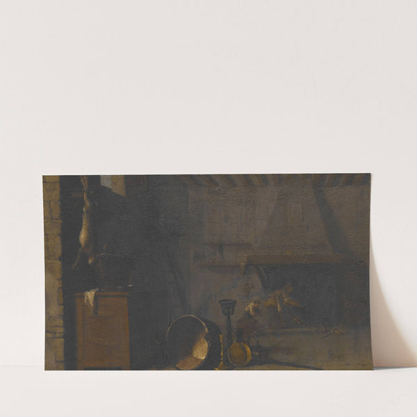 Kitchen with Hare by Sébastien Bourdon