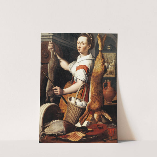 Kitchenmaid by Pieter Pietersz.