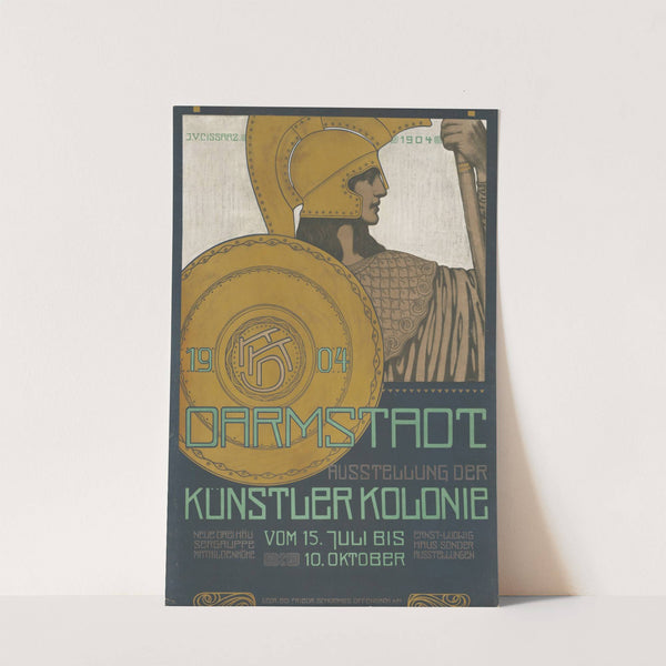 KKD Darmstadt Ausstellung der Künstlerkolonie (1904) by Johann Vincenz Cissarz