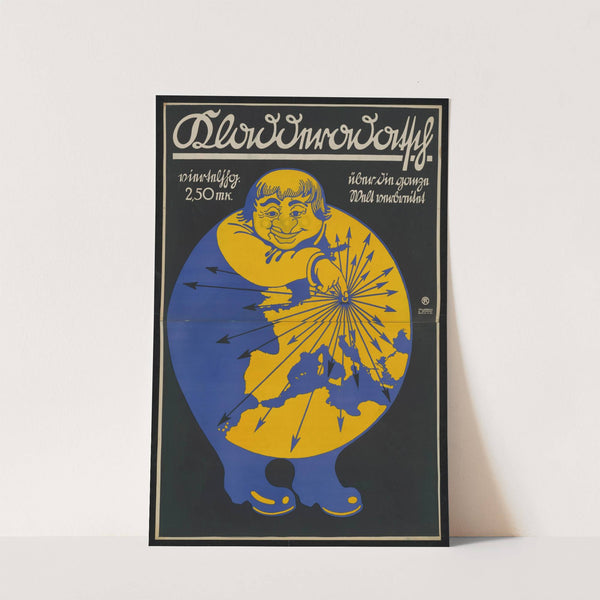 Kladderadatsch (1910) by Julius Klinger