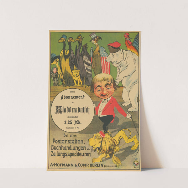 Kladderadatsch Neues Abonnement (1903) by Ludwig Stutz