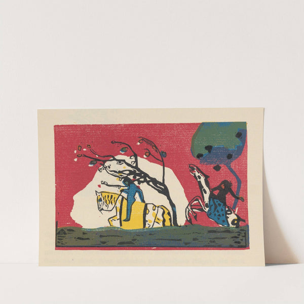 Klänge Pl.01 by Wassily Kandinsky