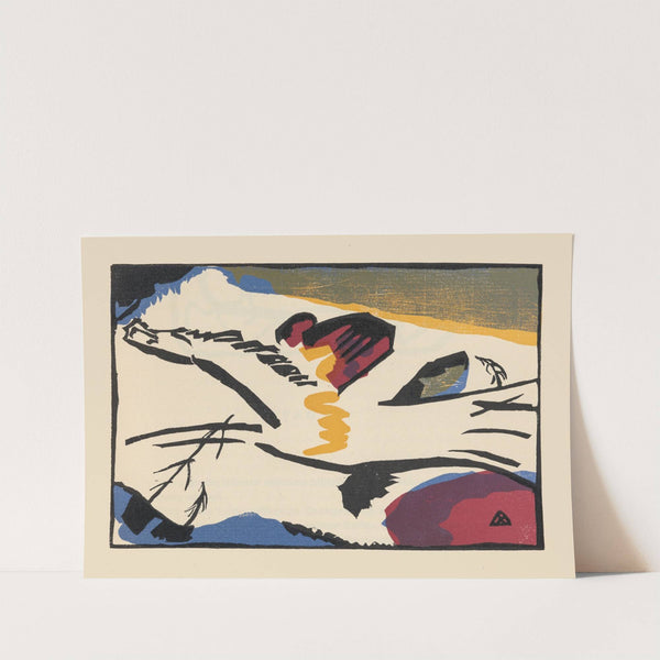 Klänge Pl.04 by Wassily Kandinsky