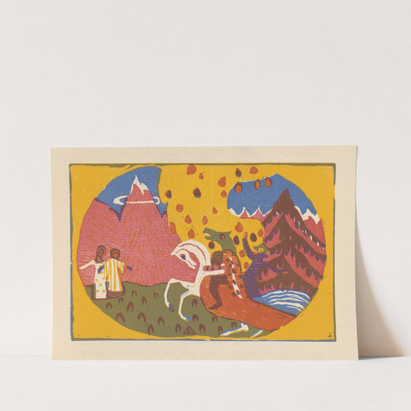 Klänge Pl.05 by Wassily Kandinsky