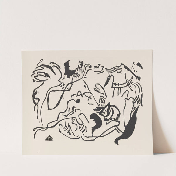 Klänge Pl.06 by Wassily Kandinsky