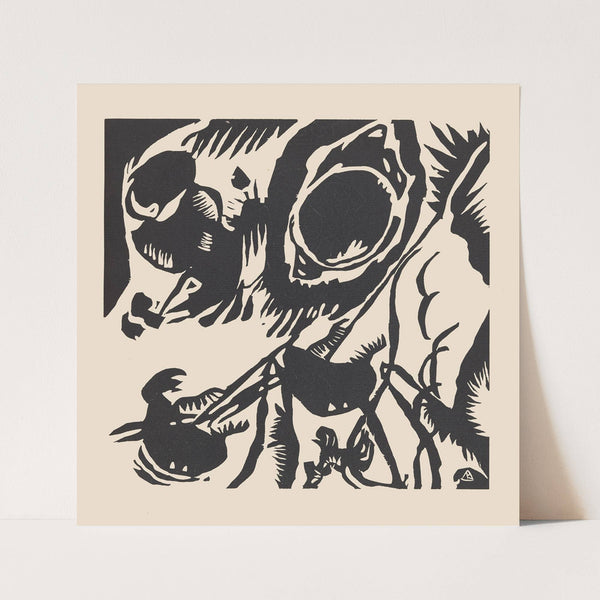 Klänge Pl.08 (1913) by Wassily Kandinsky