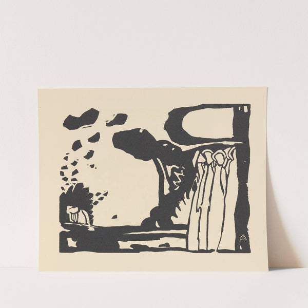 Klänge Pl.10 by Wassily Kandinsky