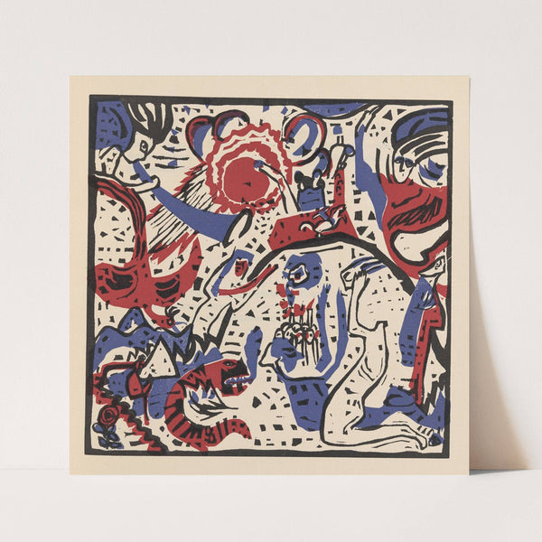 Klänge Pl.11 (1913) by Wassily Kandinsky