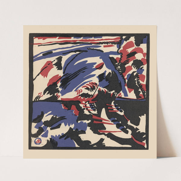 Klänge Pl.12 (1913) by Wassily Kandinsky