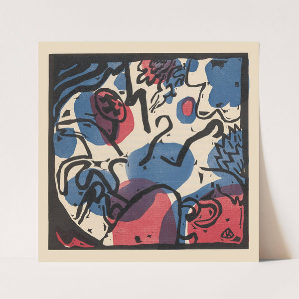 Klänge Pl.15 (1913) by Wassily Kandinsky