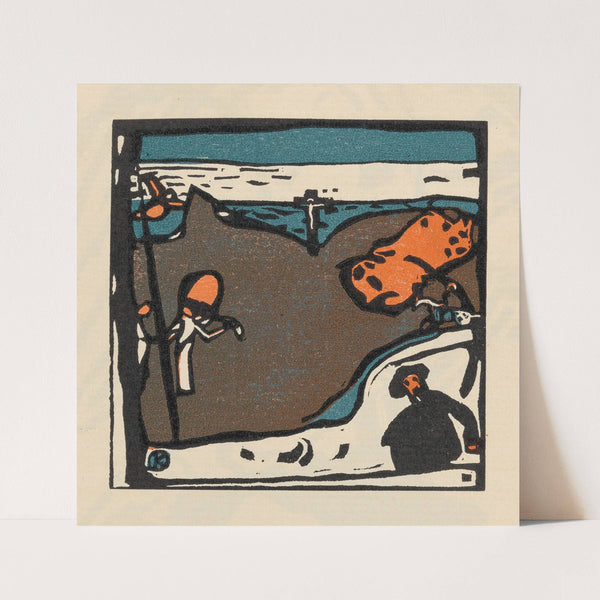 Klänge Pl.16 (1913) by Wassily Kandinsky