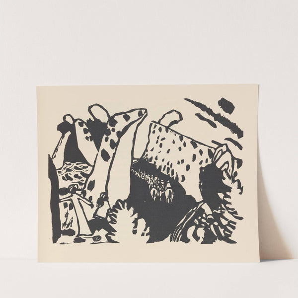 Klänge Pl.18 by Wassily Kandinsky