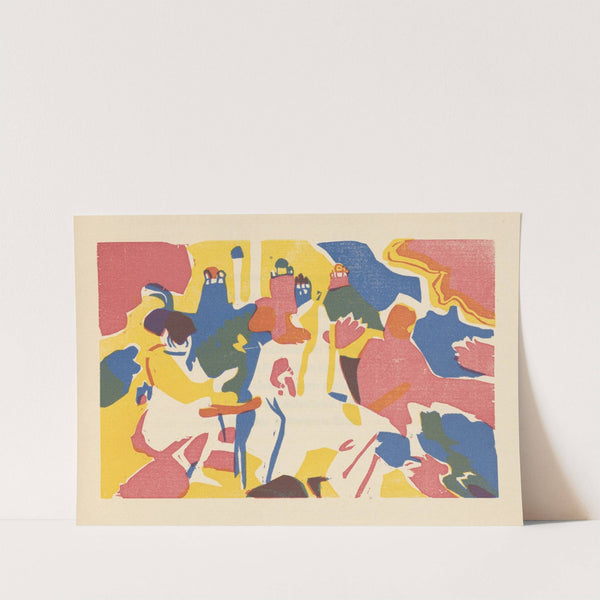 Klänge Pl.19 by Wassily Kandinsky