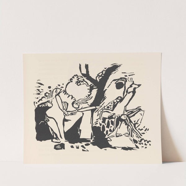 Klänge Pl.21 by Wassily Kandinsky