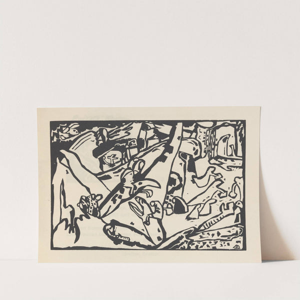 Klänge Pl.24 by Wassily Kandinsky