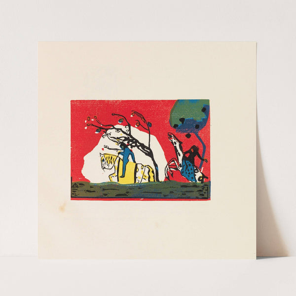 Klänge by Wassily Kandinsky