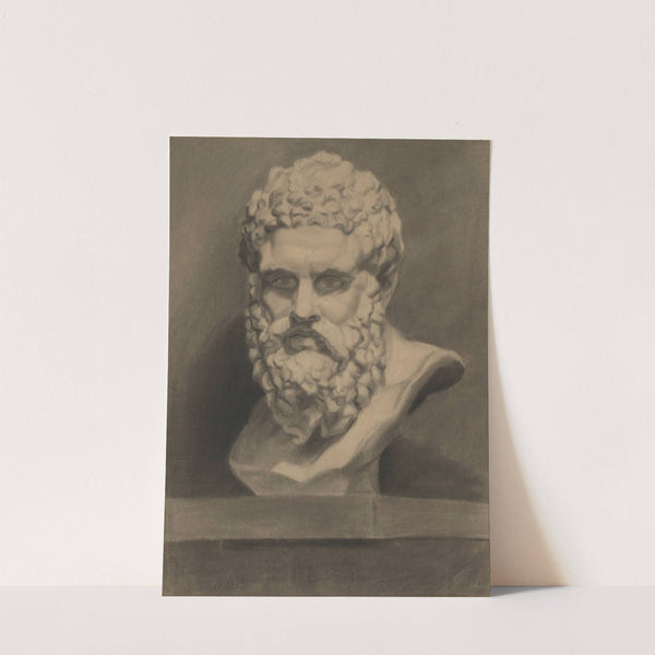 Klassiek academiemodel by James Ensor