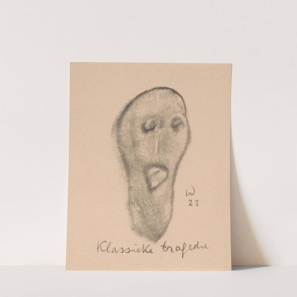 Klassieke tragedie (1923) by Erich Wichmann