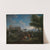 Klassische Landschaft bei Rom mit Blick auf das Belvedere des Vatikans by Jan Frans Van Bloemen