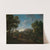 Klassische Landschaft bei Rom mit Blick vom Palatin auf das Kolosseum by Jan Frans Van Bloemen