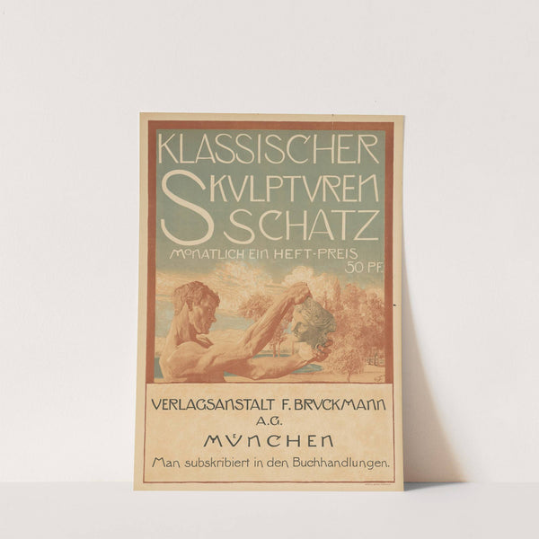 Klassischer Skulpturen Schatz. Verlagsanstalt F. Bruckmann (1896) by Otto Greiner