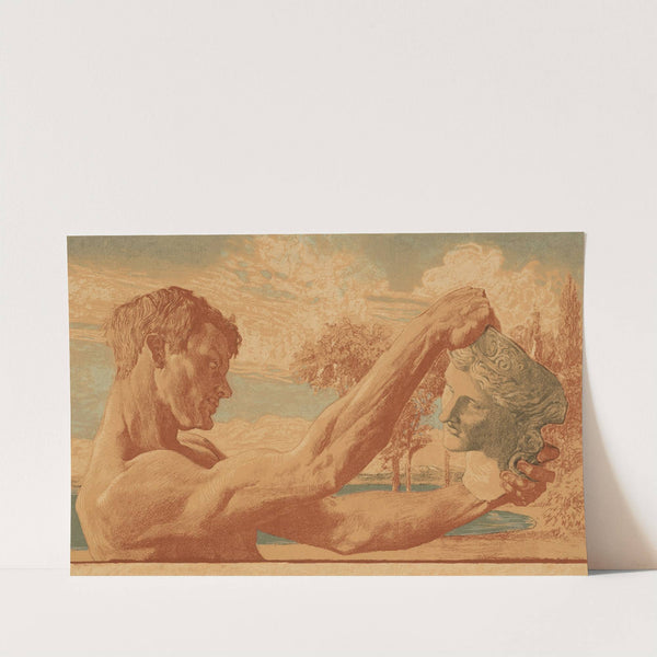 Klassischer Skulpturen Schatz. Verlagsanstalt F. Bruckmann (1896) by Otto Greiner