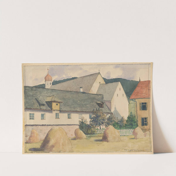 Kláštor v Inninchene by Ján Thain