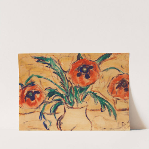 Klatschmohn (1919) by Christian Rohlfs