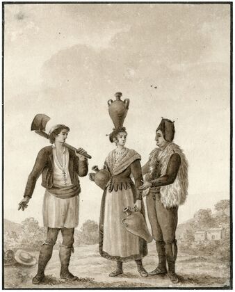 Klederdrachten uit Aragon