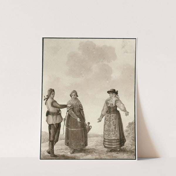 Klederdrachten uit Castilla by Otto Howen