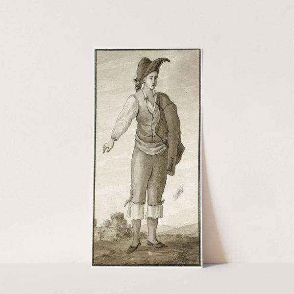 Klederdrachten uit Castilla by Otto Howen