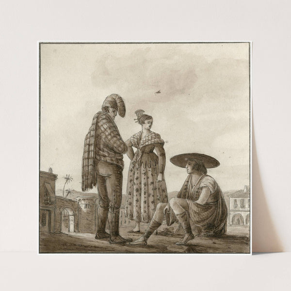 Klederdrachten uit Valencia by Otto Howen