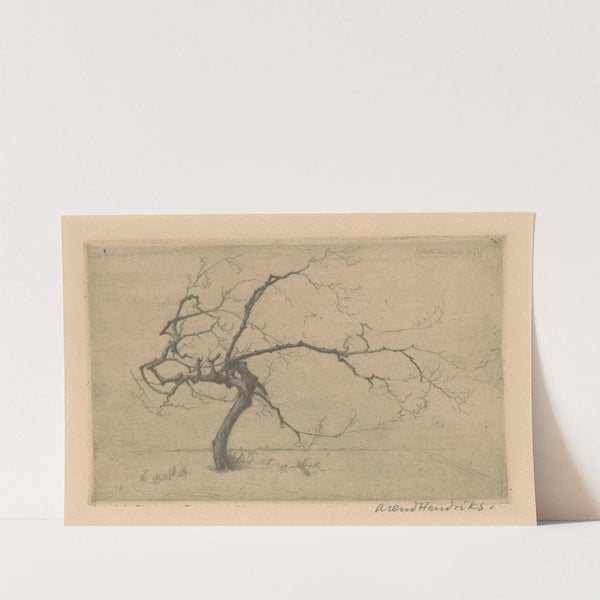 Klein boompje (1923) by Arend Hendriks