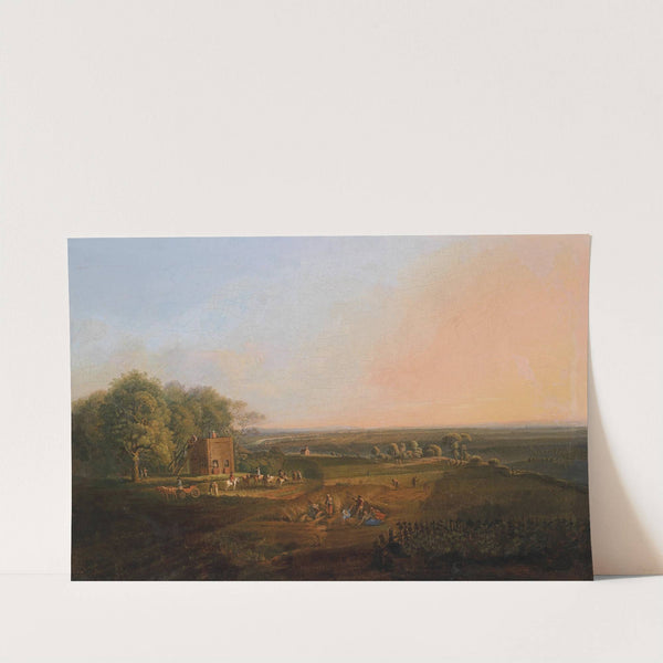 Kleine Coburgsche Jagdgesellschaft by Conrad Bühlmayer